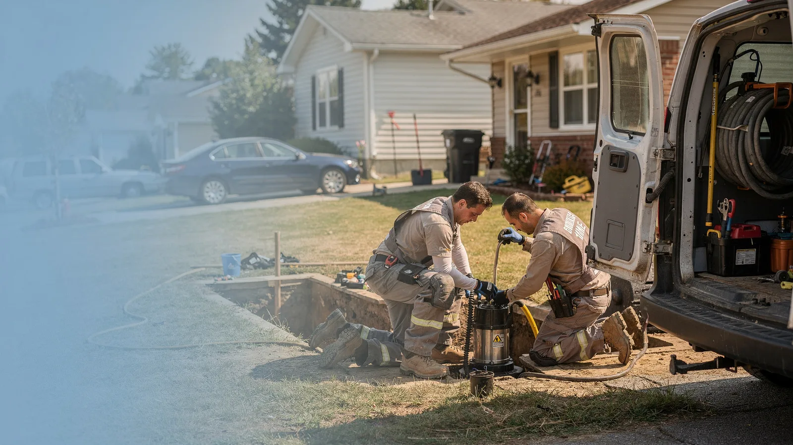 Sump Pump Installation in May, OK near me